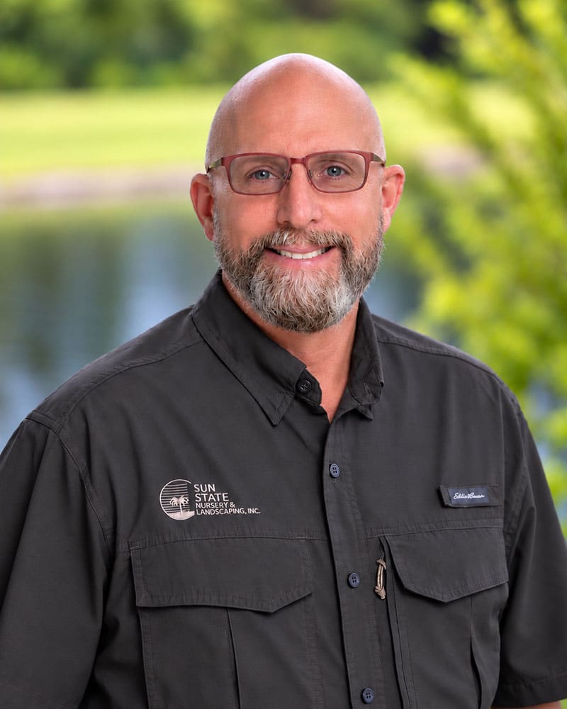 Hugh Cooper, Chief Executive Officer of Sun State Nursery & Landscaping.