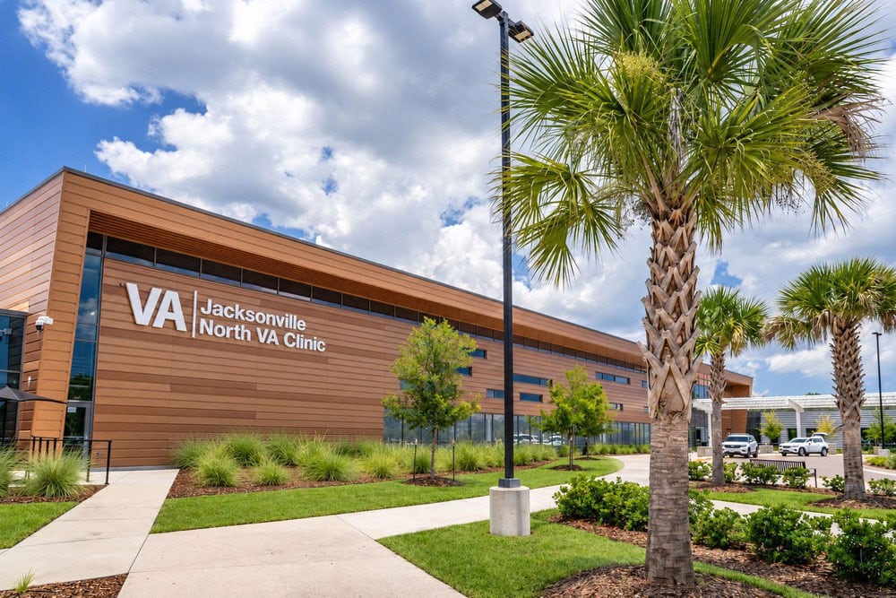 Sun State Landscaping Healthcare VA Clinic