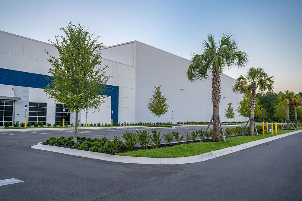 Sun State Landscaping Westlake Cold Storage