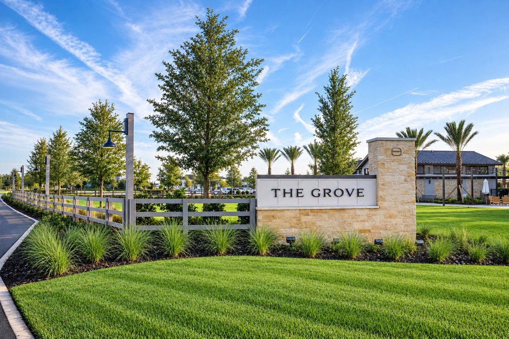 Sun State Landscaping Maintenance The Grove